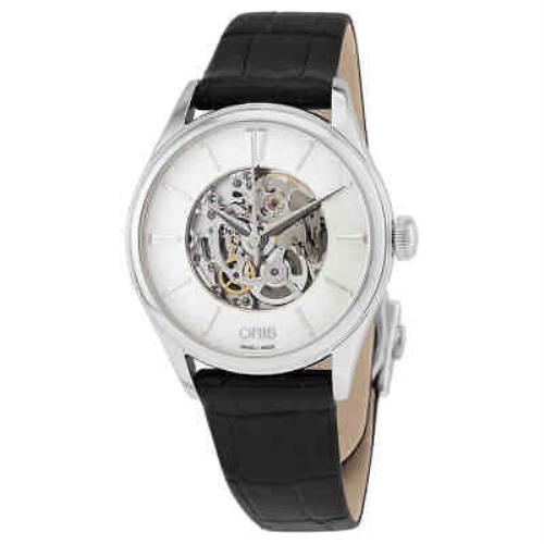 Oris Artelier Automatic Diamond Ladies Watch 01 560 7724 4051-07 5 17 64FC