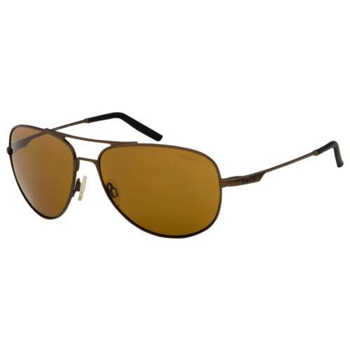 Revo Men`s RE3087-200-BR Fashion 61mm Bronze Sunglasses