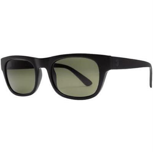 Electric Pop Sunglasses Matte Black Grey