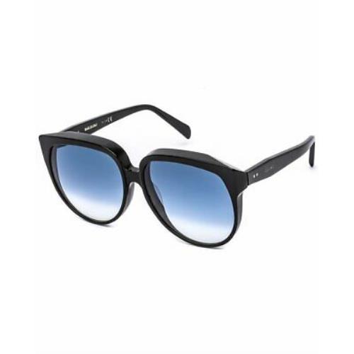 Celine Women`s Cl40048i 62Mm Sunglasses Women`s Black