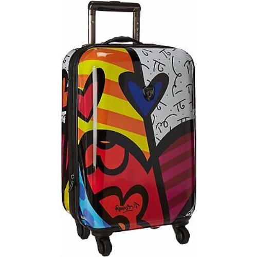 Heys America Multi -britto A Day 21-Inch Carry-on Spinner Luggage