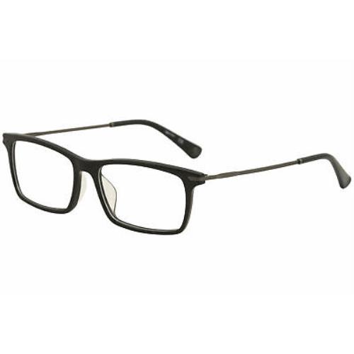 Police Men`s Eyeglasses Highway-4 VPL473 VPL/473 0700 Black Optical Frame 52mm