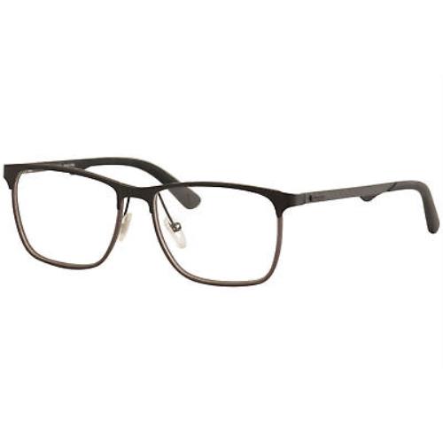 Police Men`s Eyeglasses Carbonfly-1 VPL692 VPL/692 0531 Black Optical Frame 55mm