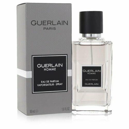 Guerlain Homme Eau De Parfum Spray By Guerlain 1.6oz For Men