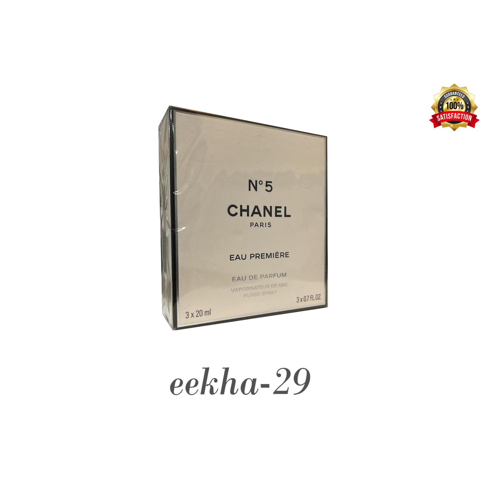 Chanel No 5 Eau Premiere 3 20 Ml Eau De Parfum Purse Spray