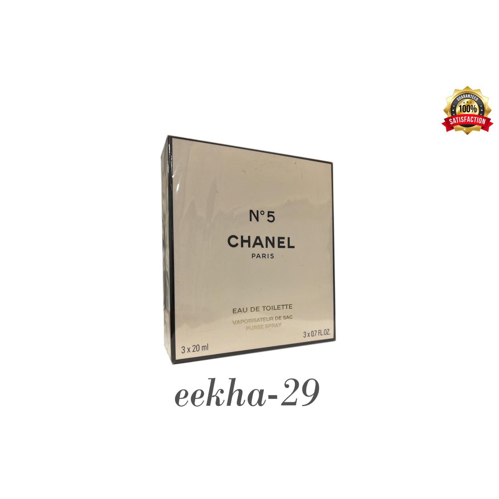 Chanel No 5 Eau De Toilette 3 20 Ml Twist and Spray