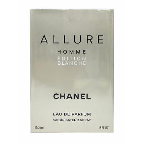 Chanel Allure Homme Blanche Edition Eau De Parfum 5 Ounces