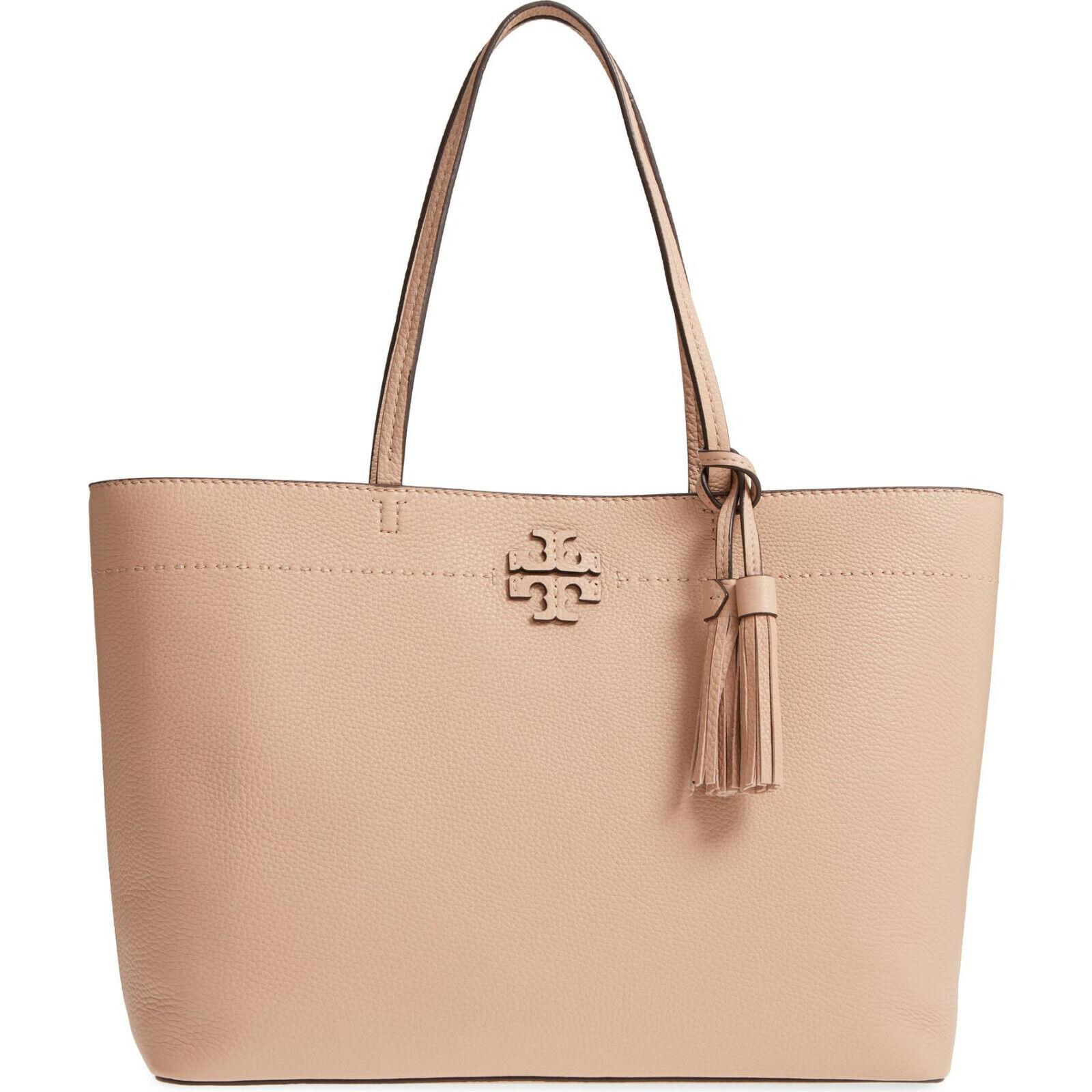 tory burch tote beige