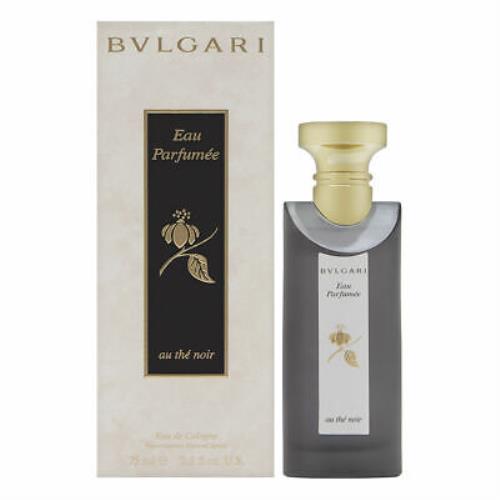 Bvlgari Eau Parfumee Au The Noir by Bvlgari 2.5 oz Eau de Cologne Spray