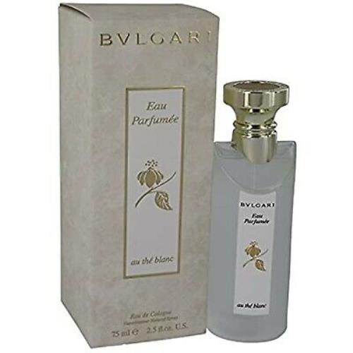 Bvlgari White Eau Parfumee AU The Blanc - 2.5 OZ/75 ML Edc Spray - Rare