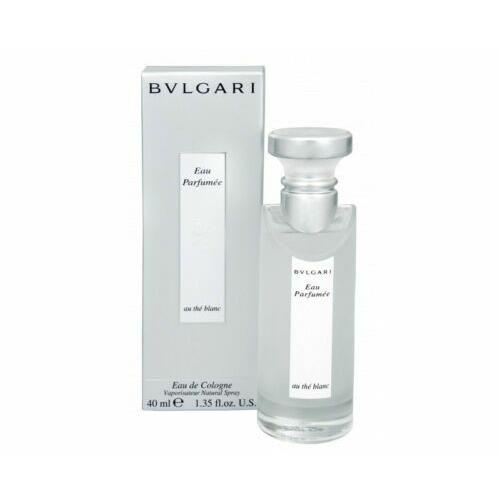 Bvlgari Eau Parfumee Au The Blanc 1.33oz 1.35oz/40ml Unisex Please Read