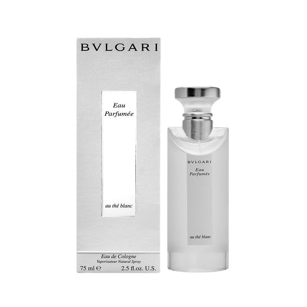 Bvlgari Eau Parfumee Au The Blanc 2.5oz/75ml Unisex Orginal Old Box Please Read
