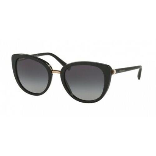 Bvlgari 8177 Sunglasses 501/8G Black