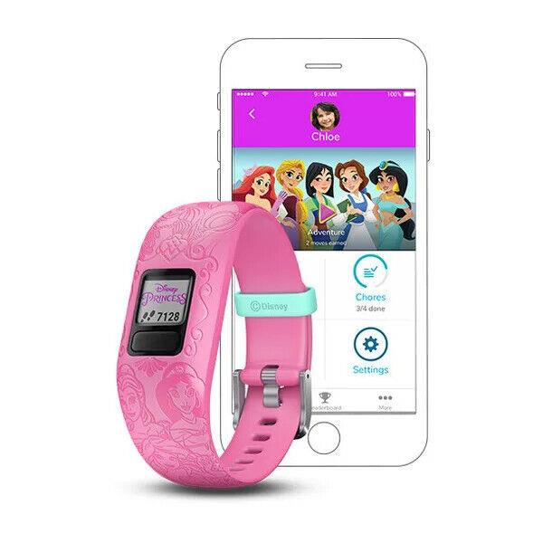Garmin Vivofit Jr. 2 Disney Princess Activity Tracker Smart Watch 010-01909-33