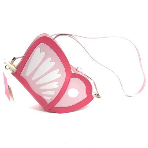 Women`s Kate Spade Pink Bonnie Butterfly Crossbody Bag