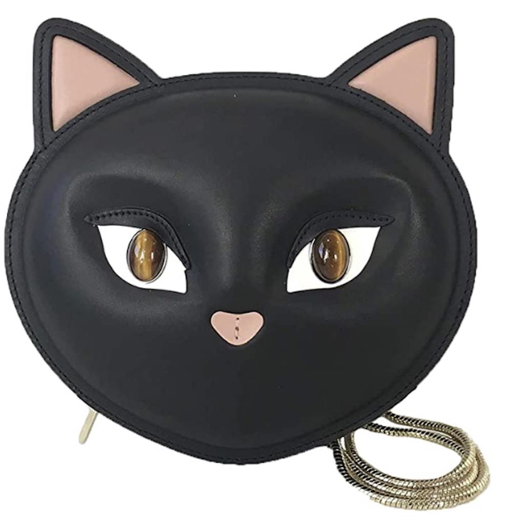 Kate Spade Cat North South Crossbody Bag Black Packaging