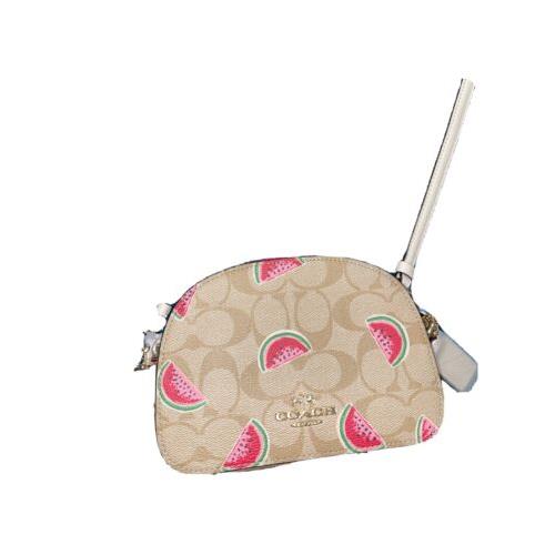 coach watermelon purse