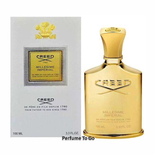 Creed Millesime Imperial 3.3 / 3.4 oz 100 ml Edp Spray Fresh