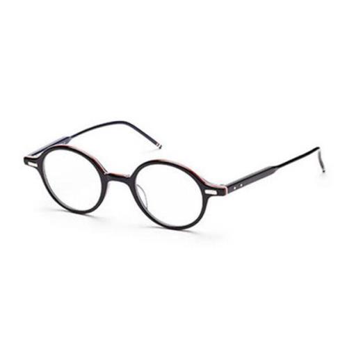 Thom Browne TB 407 Black-rwb Optical Eyeglasses T43 MM