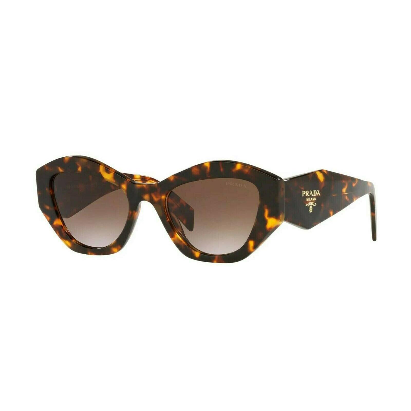 Prada Symbole PR 07YS Honey Havana/brown Shaded 53/19/145 Women Sunglasses