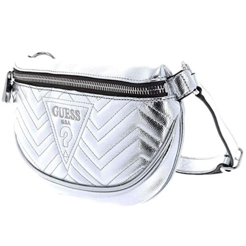 Guess Zana Belt Bag Silver MY747880 Metallic 68.00