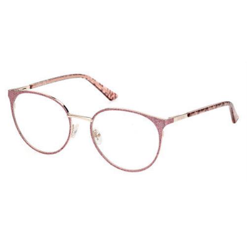 Guess GU2913 Eyeglasses Women Pink/other Round