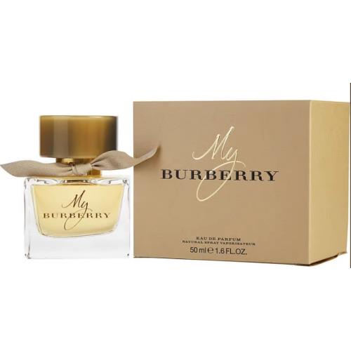 Burberry My Burberry Perfume For Women 1.6 Fl.oz Eau De Parfum Spray R2A