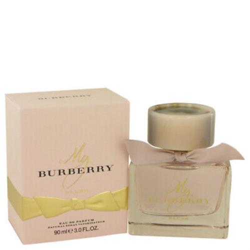 My Burberry Blush by Burberry Eau De Parfum Spray 3 oz / 90 ml Women
