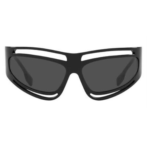 Burberry BE4342 Sunglasses Women Black Irregular 65mm