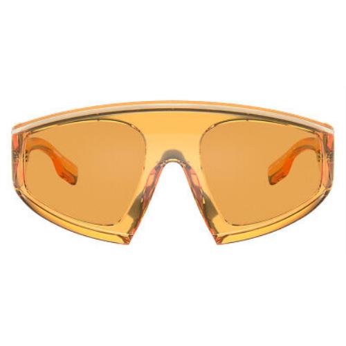 Burberry Brooke 0BE4353 Sunglasses Women Orange Irregular 56mm