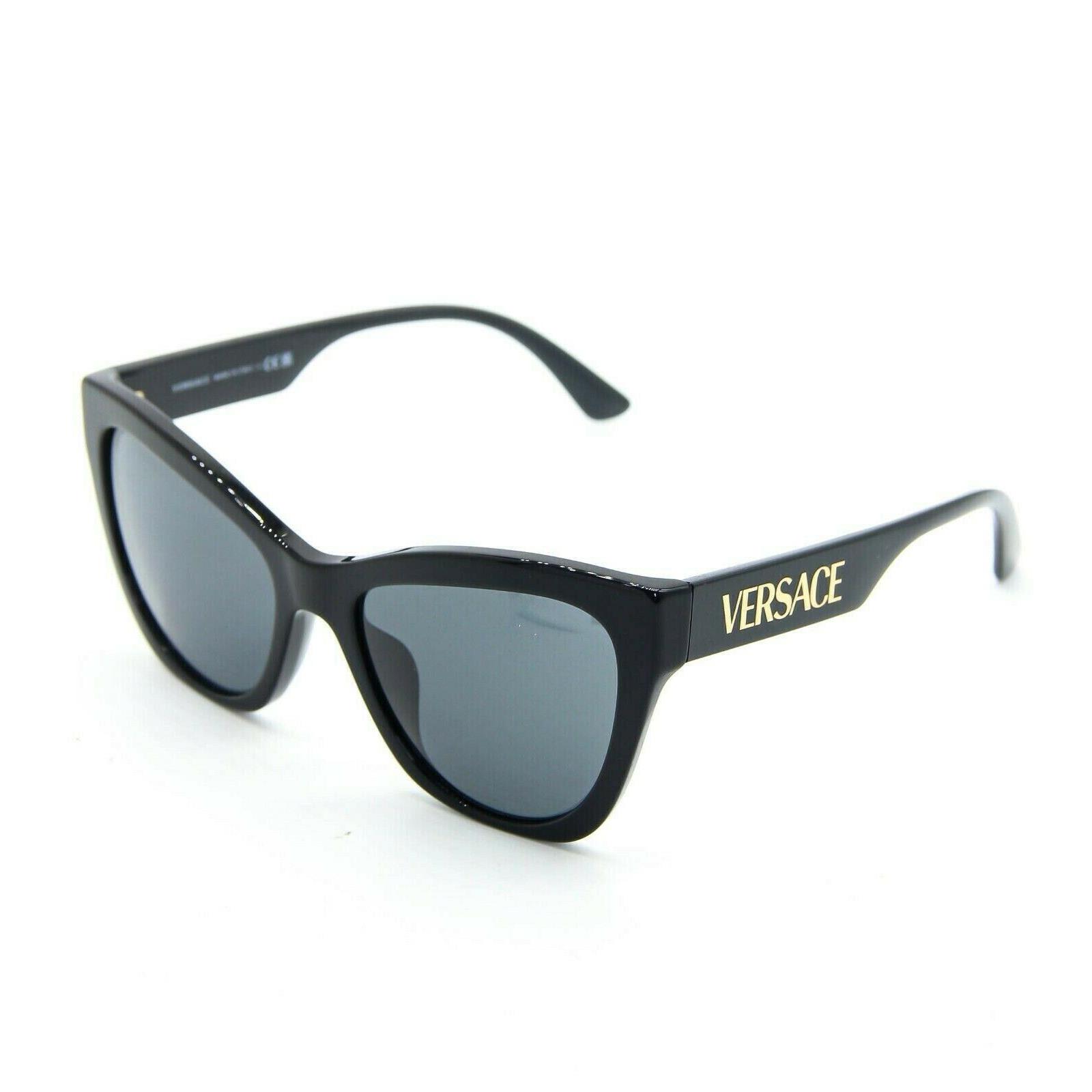 Versace VE4417U GB1/87 Black Sunglasses W/case 56-19-140