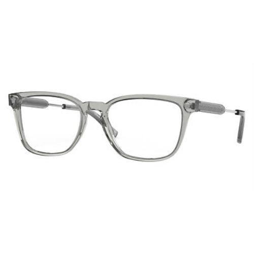 Versace VE3290 Eyeglasses RX Transparent Grey Phantos 54mm