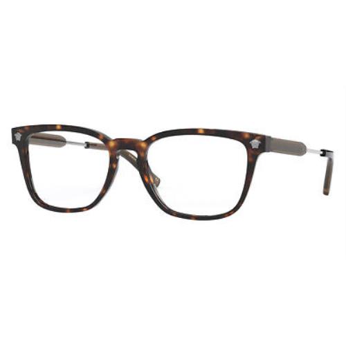 Versace VE3290 Eyeglasses RX Men Havana Phantos 54mm