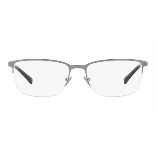 Versace VE1263 Eyeglasses Men Gunmetal 53mm