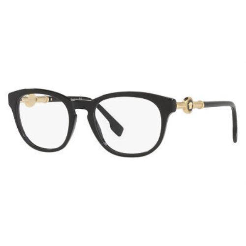 Versace 0VE3310 Eyeglasses Men Black Phantos 52mm