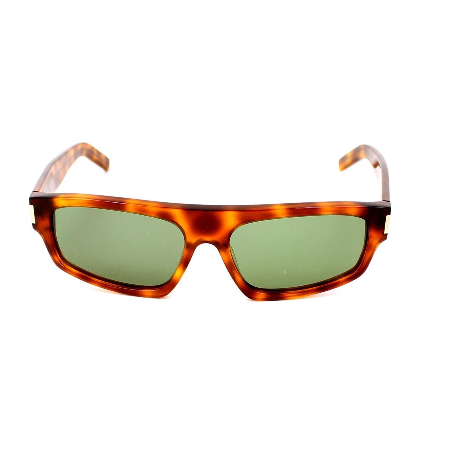 Yves Saint Laurent 36-919DJ Brown Havana Sunglasses