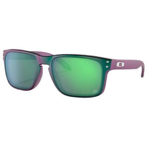 2019 Oakley Holbrook Sunglasses Tld Matte Purple Green Prizm Jade