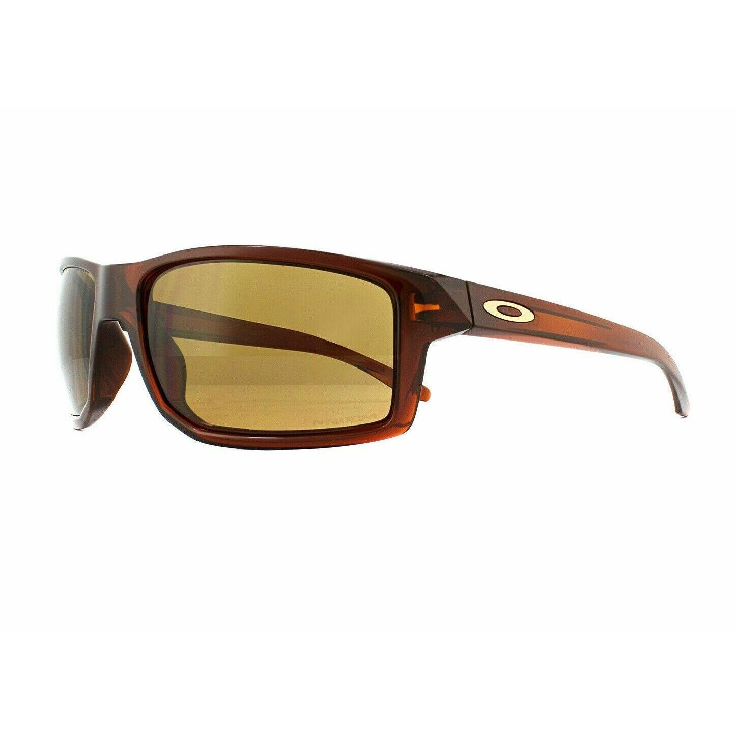 Oakley Gibston OO 9449-02 Polished Rootbeer / Prizm Bronze Sunglasses OO9449