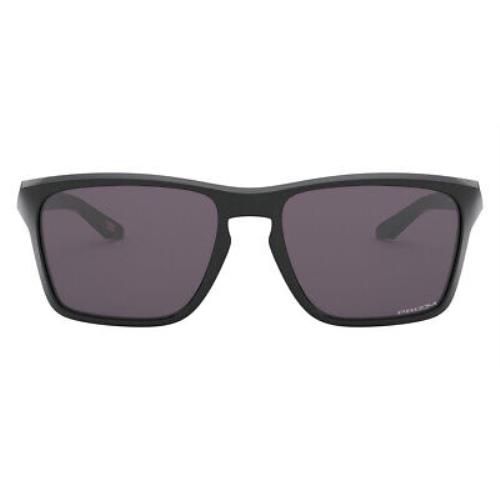 Oakley OO9448 Sunglasses Men Polished Black Rectangle 57mm