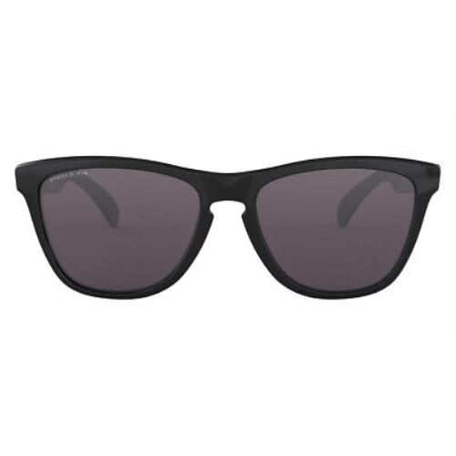 Oakley OO9245 Sunglasses Men Polished Black Rectangle 54mm
