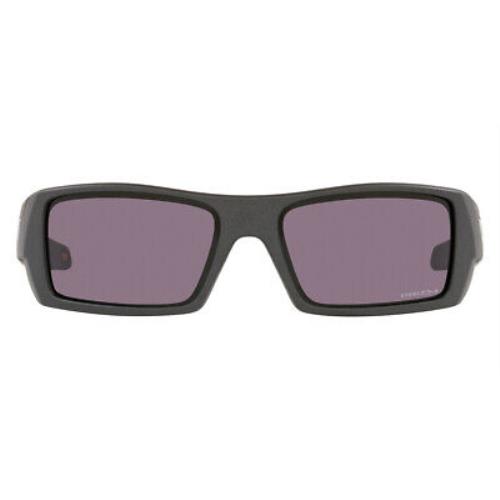 Oakley Gascan 0OO9014 Sunglasses Men Steel Rectangle 60mm