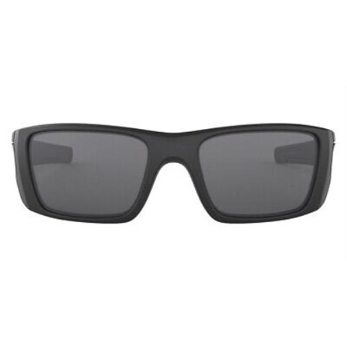 Oakley OO9096 Sunglasses Men Matte Black Rectangle 60mm