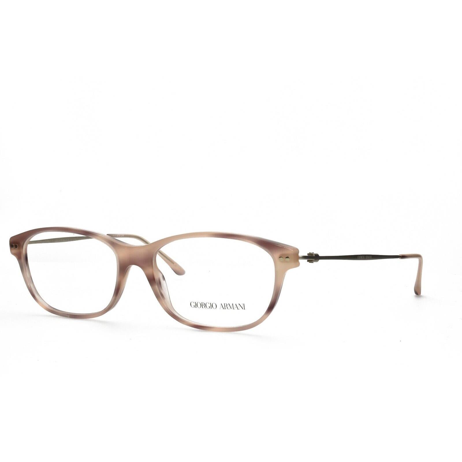 Giorgio Armani Men`s Eyeglasses Gray Horn 7007 5021 54-16-140