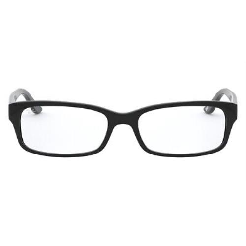 Ray-ban 0RX5187 Eyeglasses Unisex Black Rectangle 52mm