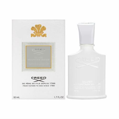 Silver Mountain Water by Creed For Men 1.7 oz Edp Spray