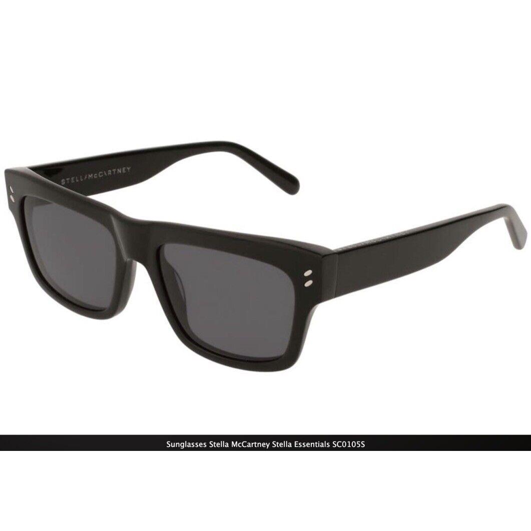 Stella Mccartney Stella Essentials SC0105S Black Square Sunglasses