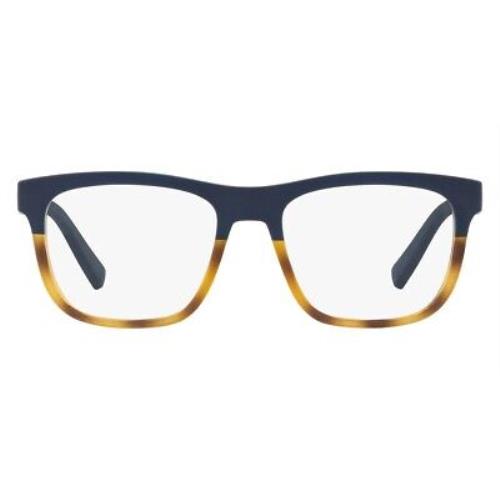 Armani Exchange AX3050 Men Eyeglasses Square Havana 53mm