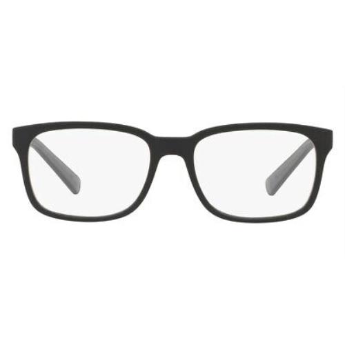 Armani Exchange AX3029 Men Eyeglasses Square Black 54mm