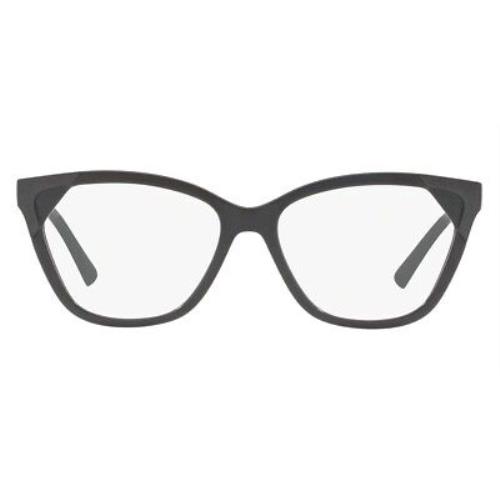 Armani Exchange AX3059 Women Eyeglasses Geometric Black 54mm