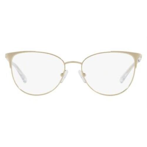 Armani Exchange AX1034 Women Eyeglasses Cat Eye Gold 52mm